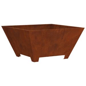 vidaXL Bowl ogniskowy Rdzawy 60 x 60 x 30 cm