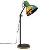 vidaXL Lampa stojąca, 25 W, wielokolorowa, 30x30x100-150 cm, E27