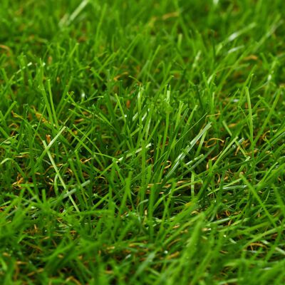 vidaXL Sztuczny trawnik, 1x10 m; 40 mm, zielony