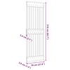 vidaXL Drzwi NARVIK Naturalny 70 x 210 cm Lite Drewno Sosnowe