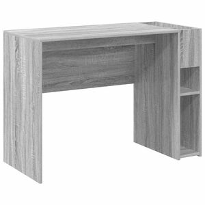 vidaXL Biurko Szary Sonoma Drewno inżynieryjne 109 x 50 x 78 cm