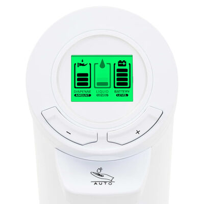 vidaXL Automatyczny dozownik mydła z czujnikiem i LCD, 500 ml
