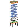 vidaXL St&oacute;ł do gier 15-w-1, 121x61x82 cm, klon