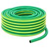 vidaXL Wąż ogrodowy 5-warstwowy Zielony i Ż&oacute;łty 12 mm PVC