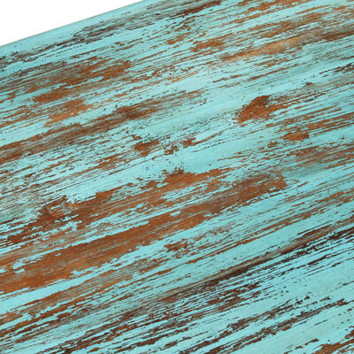 vidaXL Stolik kawowy, 110x50x34 cm, lite drewno z odzysku