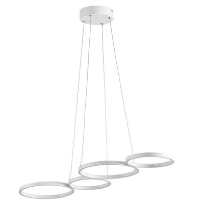 Wofi Lampa sufitowa VIKA, LED, 31 W, biała