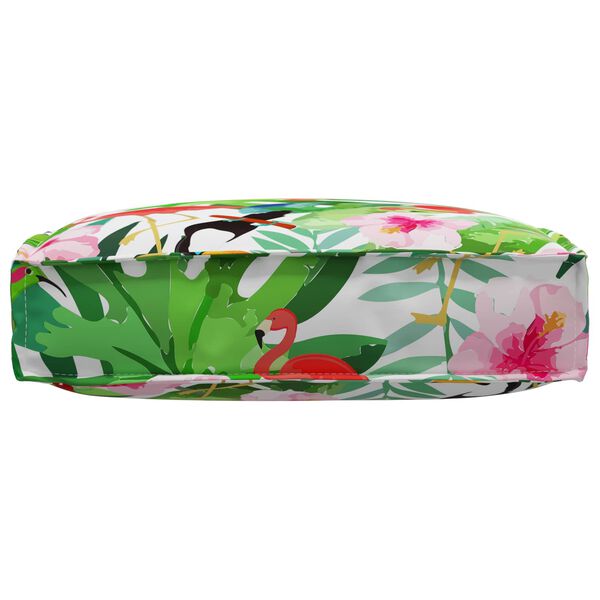 vidaXL Poduszka na siedzisko z palet Wielokolorowe 60 x 60 x 12 cm