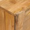 vidaXL Bufet Brązowy 60 x 33 x 75 cm Drewno z mango