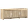 vidaXL Szafka pod telewizor 130 x 33 x 47 cm dąb Sonoma