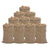 vidaXL Worki jutowe 10 szt. 65x135 cm 100% juta 340 gsm
