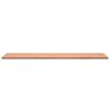 vidaXL Blat do biurka, 150x55x2,5 cm, lite drewno bukowe