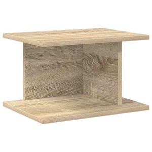vidaXL Stolik nocny Dąb Sonoma 40 x 30 x 25 cm Materiał drewnopochodny