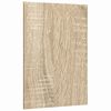 vidaXL Panele dekoracyjne 50 szt. dąb Sonoma 15 x 21 x 0,27 cm
