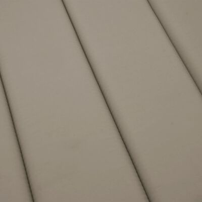 vidaXL Poduszka na leżak, taupe, 200x60x3 cm, tkanina Oxford