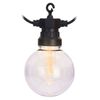 ProGarden Ogrodowe lampki imprezowe, 10 LED, 7,5 m