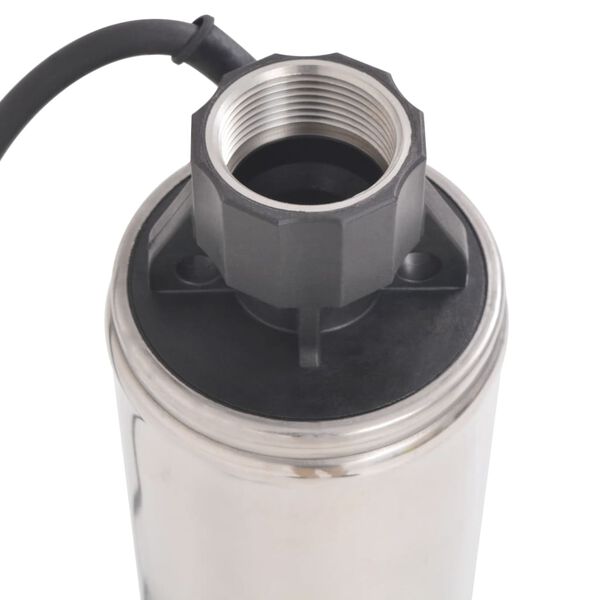 vidaXL Pompa głębinowa do studni, 55 m, 1000 W