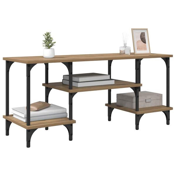 vidaXL Szafka pod telewizor Dąb rzemieślniczy 102 x 35 x 45,5 cm