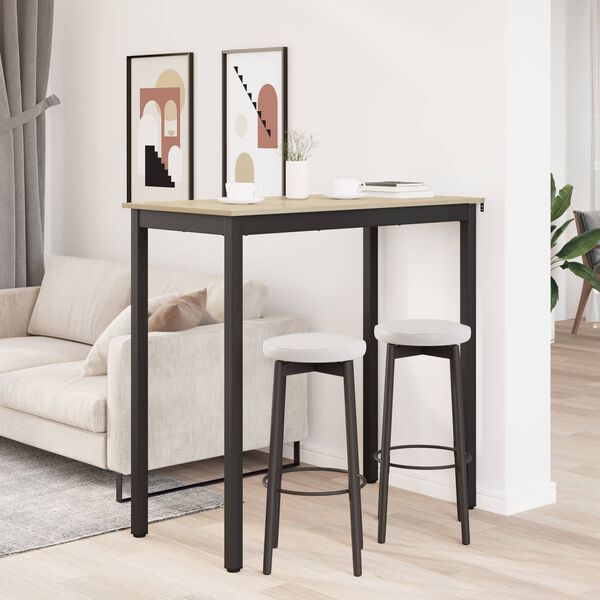 vidaXL Stoły do jadalni Materiał drewnopochodny