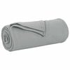 vidaXL Koc Szary 170 x 130 cm Polar