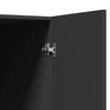 vidaXL Szafka na pralkę, czarna, 71x71,5x91,5 cm