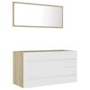 White_and_sonoma_oak