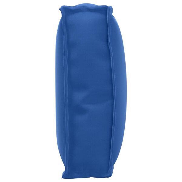 vidaXL Poduszka Niebieski kr&oacute;lewski 60 x 40 x 12 cm Materiał Oxford