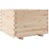 vidaXL Donica ogrodowa, 70x70x49,5 cm, lite drewno sosnowe