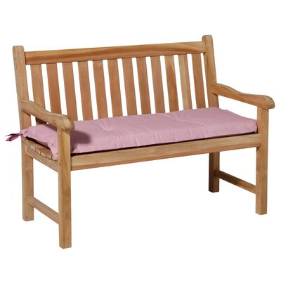 Madison Poduszka na ławkę Panama, 180x48 cm, jasnoróżowa