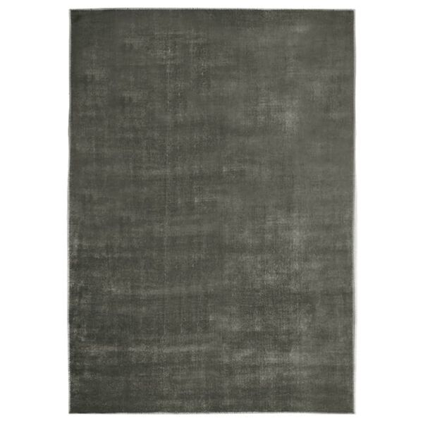 vidaXL Dywanik z możliwością prania, taupe, 120x170 cm, poliester