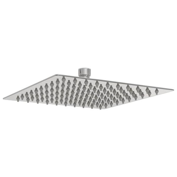 vidaXL Deszczownica prysznicowa Stal nierdzewna 304 20x20cm kwadratowa