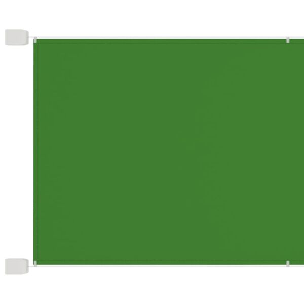 vidaXL Markiza pionowa, jasnozielona, 250x420 cm, tkanina Oxford