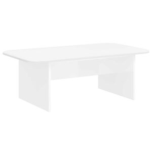 vidaXL Stolik kawowy Biały 93 x 53 x 33 cm Drewno inżynieryjne