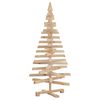 vidaXL Choinki KOTKA 120 cm Lite drewno sosnowe Naturalny