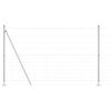 vidaXL Słupek ogrodzeniowy. Galwanizowany 25 x 1,5 m Stal