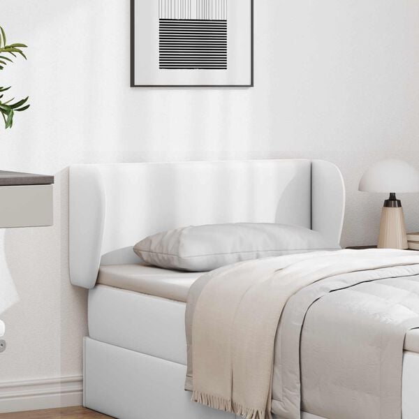 vidaXL Ucho Głowy Inny Z zagł&oacute;wkiem Czysta Biała 40 x 23 x 6 cm