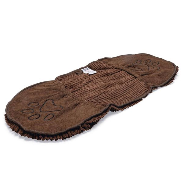 DOG GONE SMART Ręcznik Shammy dla psa, 80x35 cm, brązowy