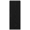 vidaXL Szafka wisząca Czarny Dąb 34,5 x 34 x 90 cm