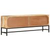 vidaXL Szafka pod telewizor, 140x30x50 cm, lite drewno mango