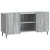 vidaXL Szafka pod telewizor Szary Sonoma 102 x 34,5 x 52 cm
