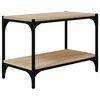 vidaXL Szafka pod TV, dąb sonoma, 60x33x41 cm