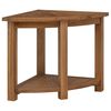 vidaXL Stolik Nocny Łazienkowy naturalny 45 x 45 x 46 cm