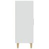 vidaXL Szafka, biała, 70x34x90 cm, materiał drewnopochodny