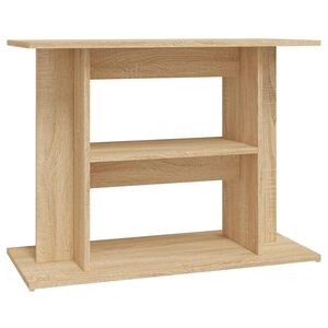 vidaXL Szafka pod akwarium, dąb sonoma, 80x35x60 cm