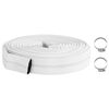 vidaXL Wąż strażacki, 20 m, 1", PVC