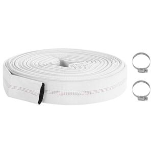 vidaXL Wąż strażacki, 20 m, 1", PVC