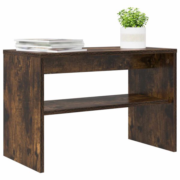 vidaXL Szafka pod telewizor Dąb wędzony 60 x 30 x 40 cm