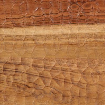 vidaXL Stolik kawowy, 80x50x40 cm, lite drewno akacjowe