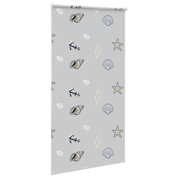 vidaXL Roleta prysznicowa 120x240 cm Szerokość tkaniny 116 cm