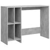 vidaXL Biurko pod laptopa, szarość betonu, 102,5 x 35 x 75 cm