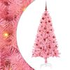 vidaXL Choinka R&oacute;żowy 150 cm PVC